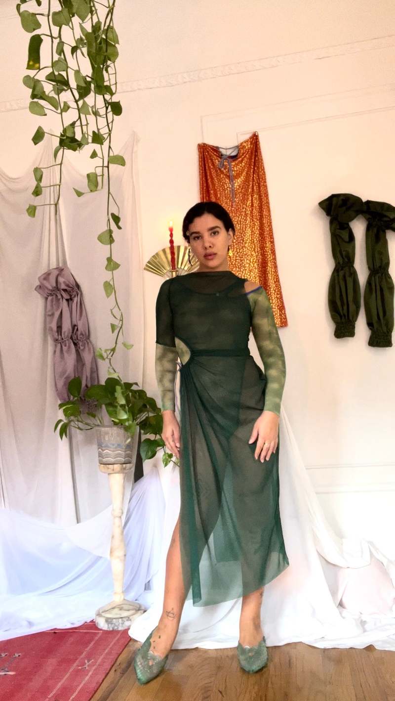 Hanan Sharifa Holding You Dress