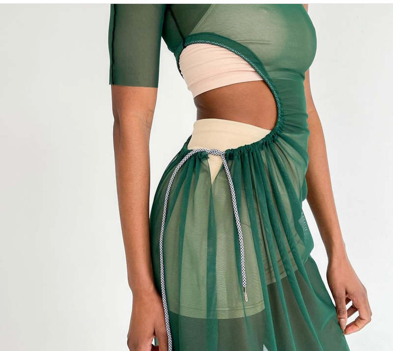 Hanan Sharifa Holding You Dress