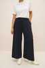 Kowtow Drape Pant - Navy - Thumbnail 2