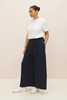 Kowtow Drape Pant - Navy - Thumbnail 4