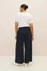 Kowtow Drape Pant - Navy - Thumbnail 5