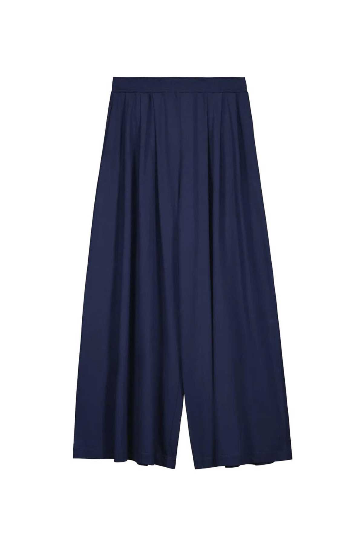 Kowtow Drape Pant - Navy - Image 6 of 6