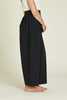 Black Crane Wide Pants - Black - Thumbnail 4