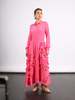 Gwen Dress in Fuchsia by Ulla Johnson - Thumbnail 7