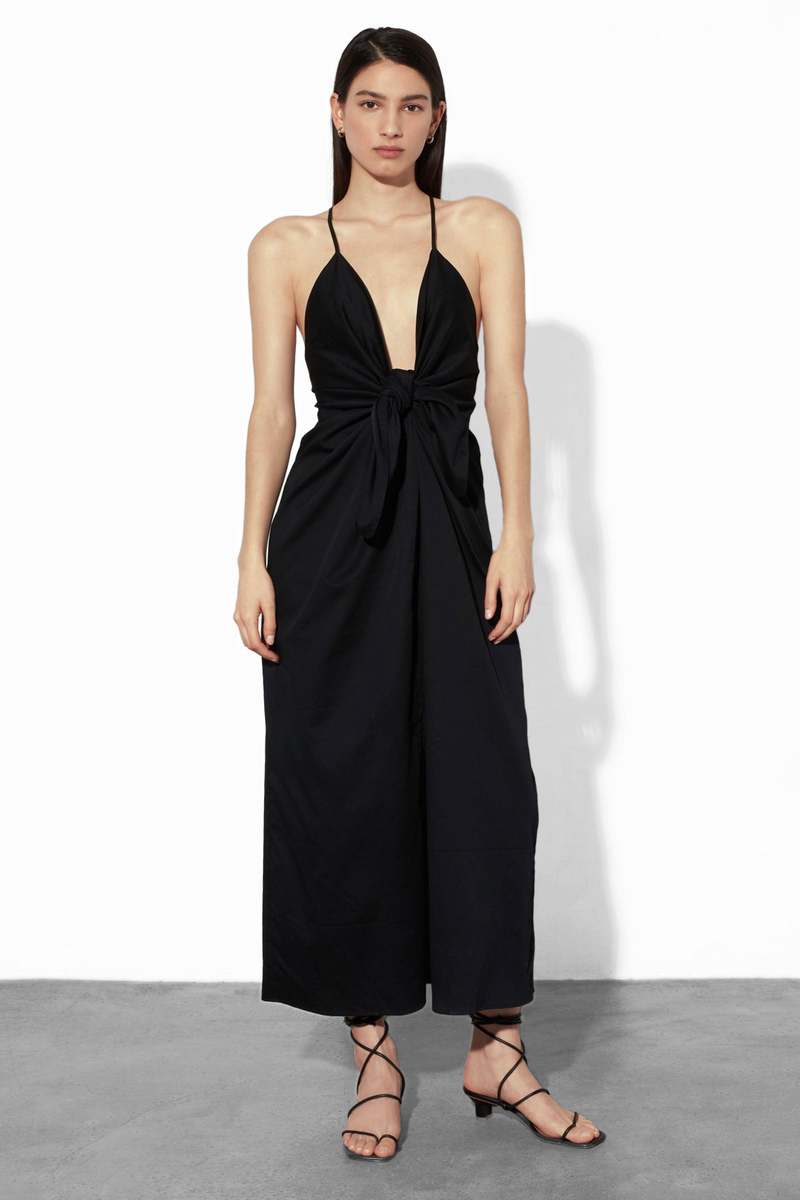 Mara Hoffman Lolita Dress - Black