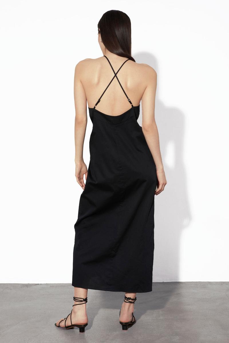 Mara Hoffman Lolita Dress - Black