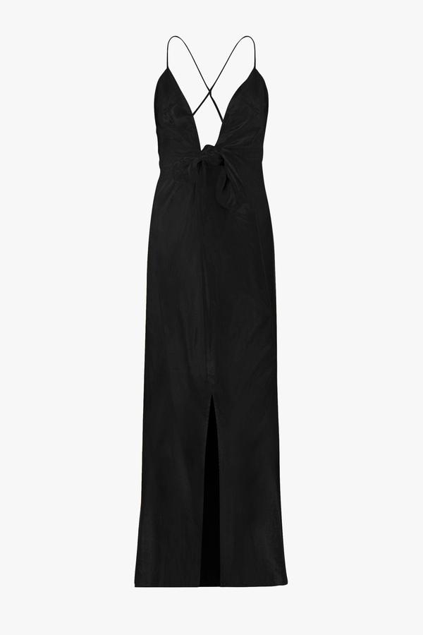 Mara Hoffman Lolita Dress - Black