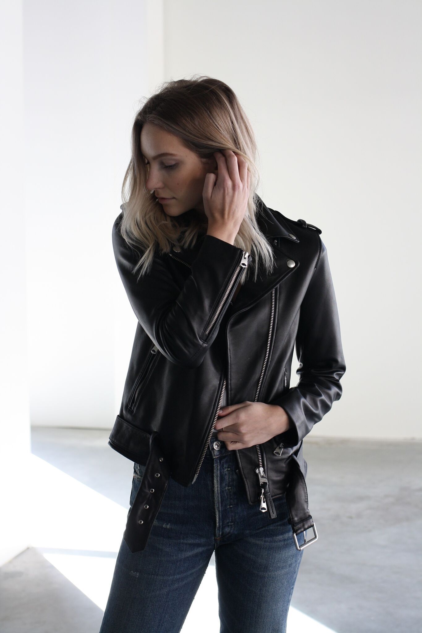 Mackage Chiara Leather Jacket Garmentory