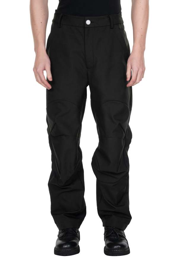 Attempt Judo Pants - Deep Black Green