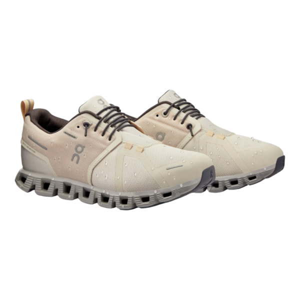 ON Running On Shoes Cloud 5 Shies - Waterproof Pearl/Fog  display picture 3