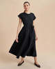 Andie Black Dress - Thumbnail 2