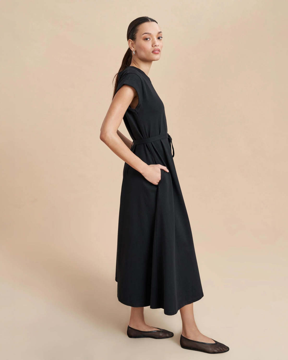 Andie Black Dress - Image 4 of 6