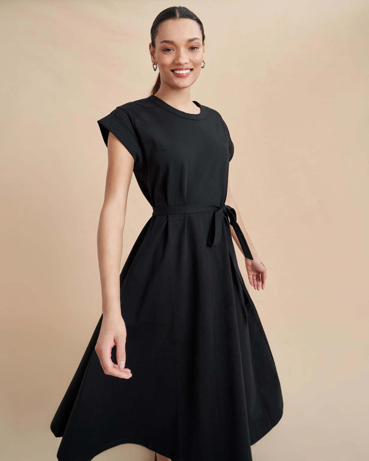 Andie Black Dress - Image 5 of 6