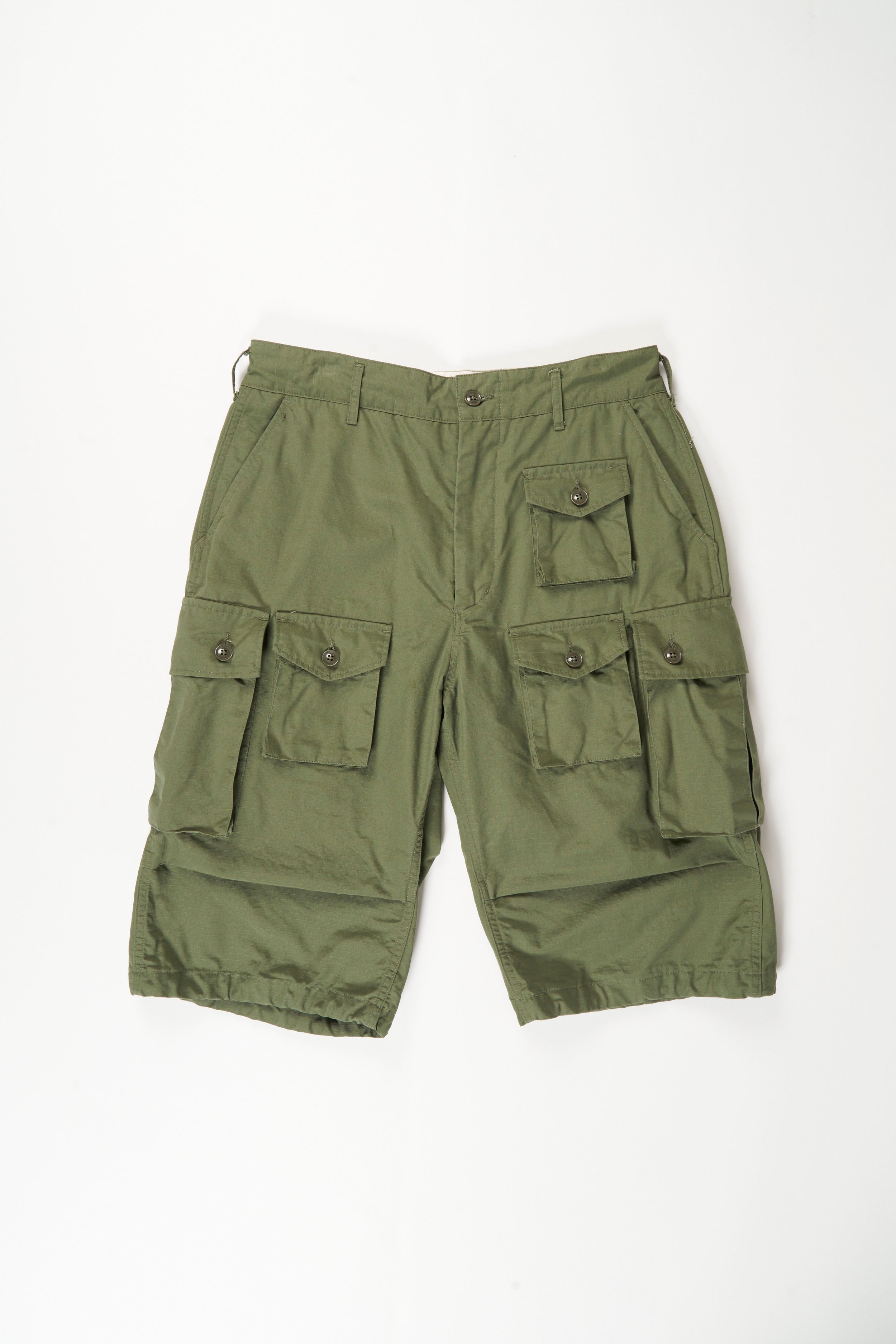 Engineered Garments FA Short Pants navy XXS Used | eBay
