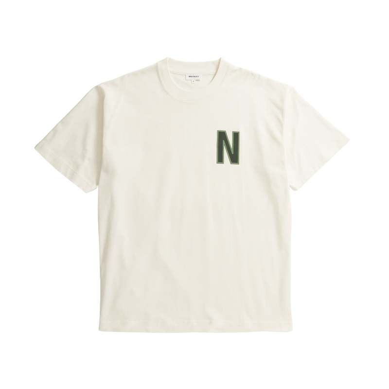Norse Projects Simon Loose N T-shirt - Ecru