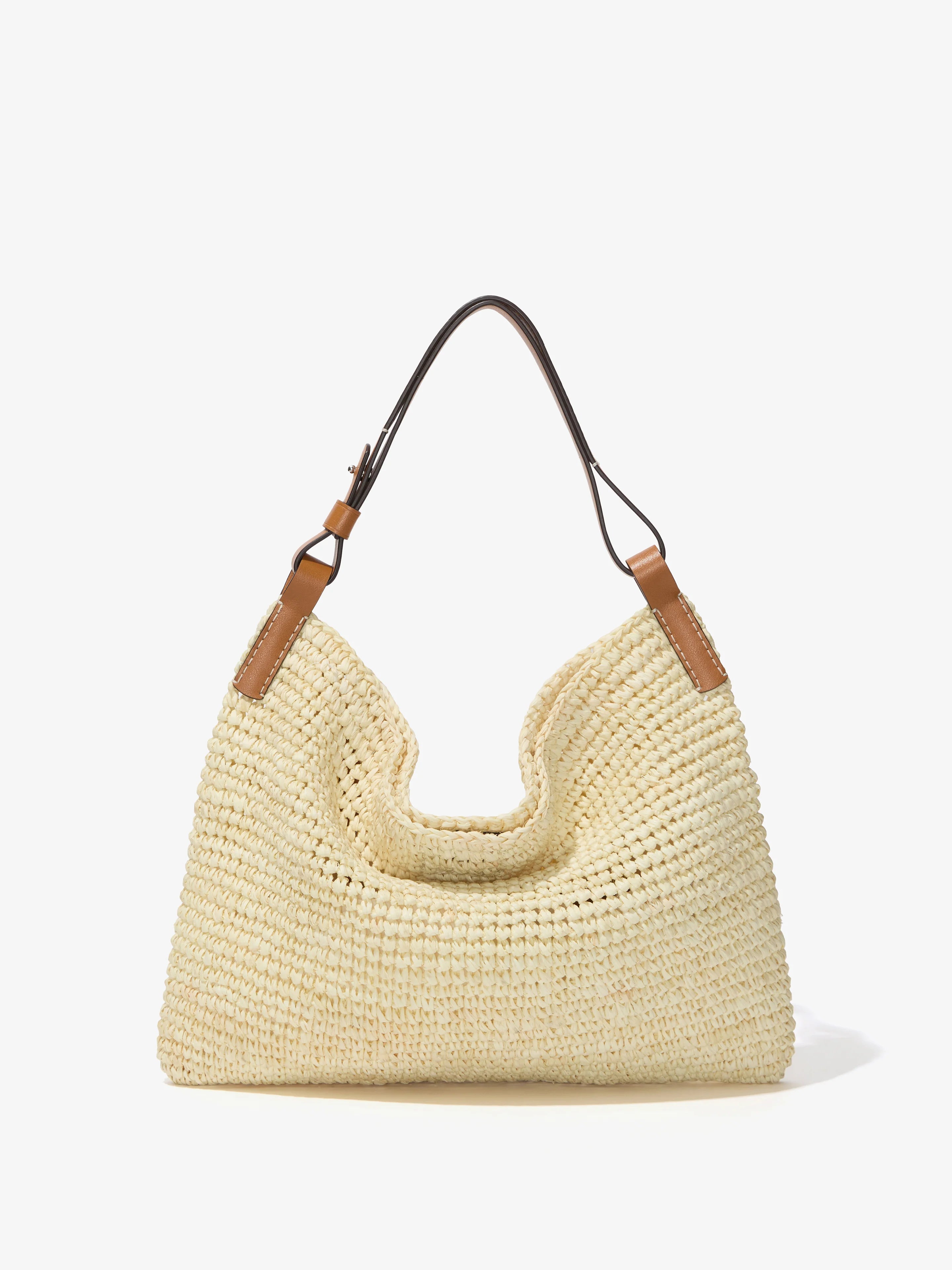 Proenza Schouler Minetta Raffia Bag - Ivory | Garmentory
