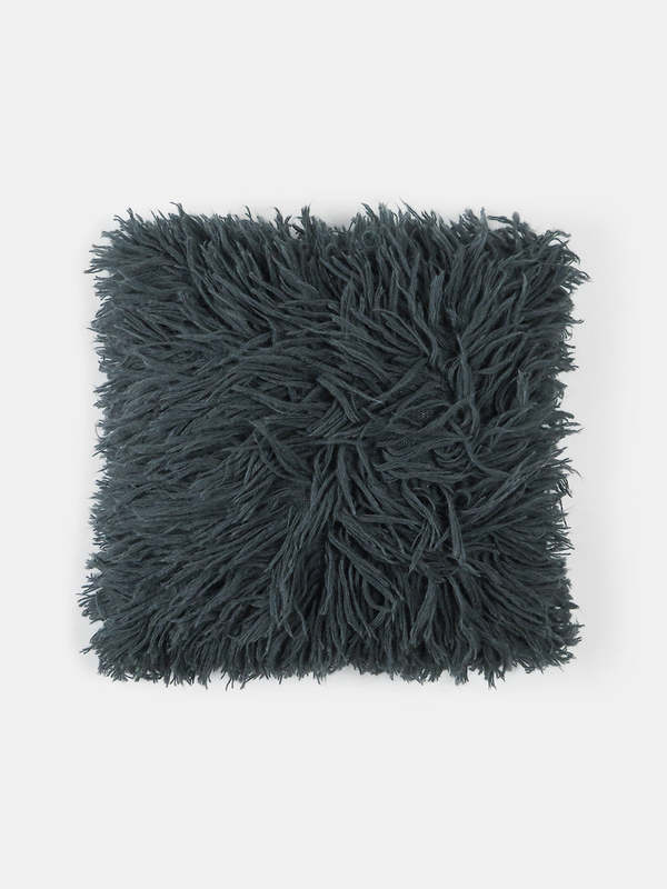 Erica Tanov Baby Alpaca Shag Pillow - Ocean Erica Tanov Baby Alpaca Shag Pillow - Ocean