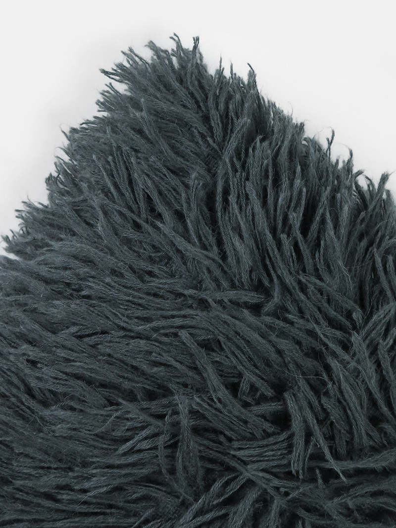 Erica Tanov Baby Alpaca Shag Pillow - Ocean