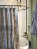 Erica Tanov Cotton Shower Curtain - Alder - Thumbnail 2