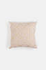 Erica Tanov Cotton Throw Pillow - Mauve And Gold Super 1965 - Thumbnail 1