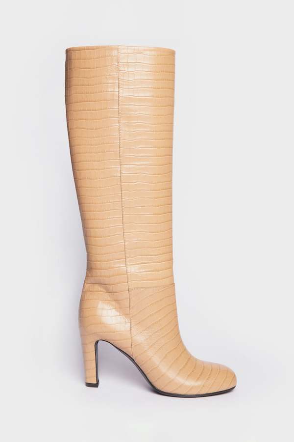 Del Carlo Nobia Boots - Cocco Olmo