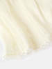Erica Tanov Greta Silk Slip Dress - Ivory - Thumbnail 6