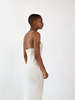 Erica Tanov Greta Silk Slip Dress - Ivory - Thumbnail 9