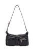 Marge Sherwood OUTPOCKET HOBO - GLOSSY BLACK - Thumbnail 6