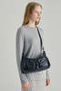 Marge Sherwood OUTPOCKET HOBO - GLOSSY BLACK - Thumbnail 1