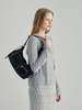Marge Sherwood OUTPOCKET HOBO - GLOSSY BLACK - Thumbnail 2