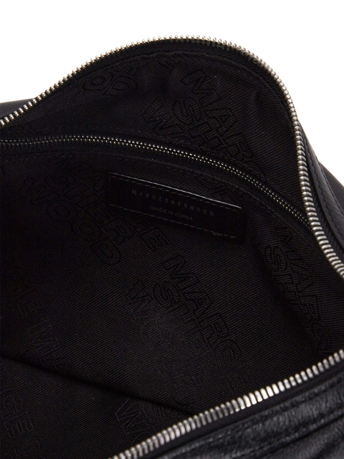 Marge Sherwood OUTPOCKET HOBO - GLOSSY BLACK - Image 7 of 9