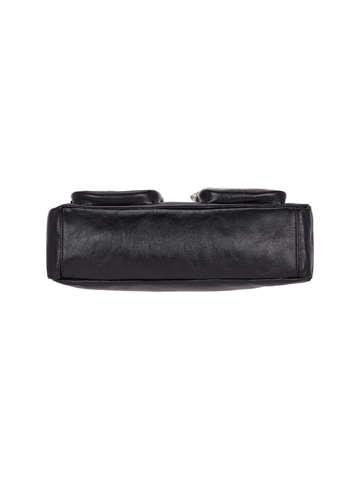 Marge Sherwood OUTPOCKET HOBO - GLOSSY BLACK - Image 9 of 9