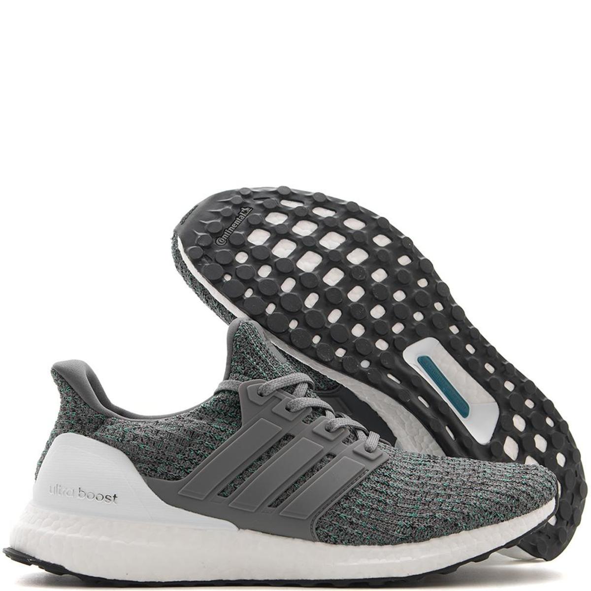 adidas gazelle silver green womens Men's adidas Ultraboost 1.0 Shoes - Green main image 0