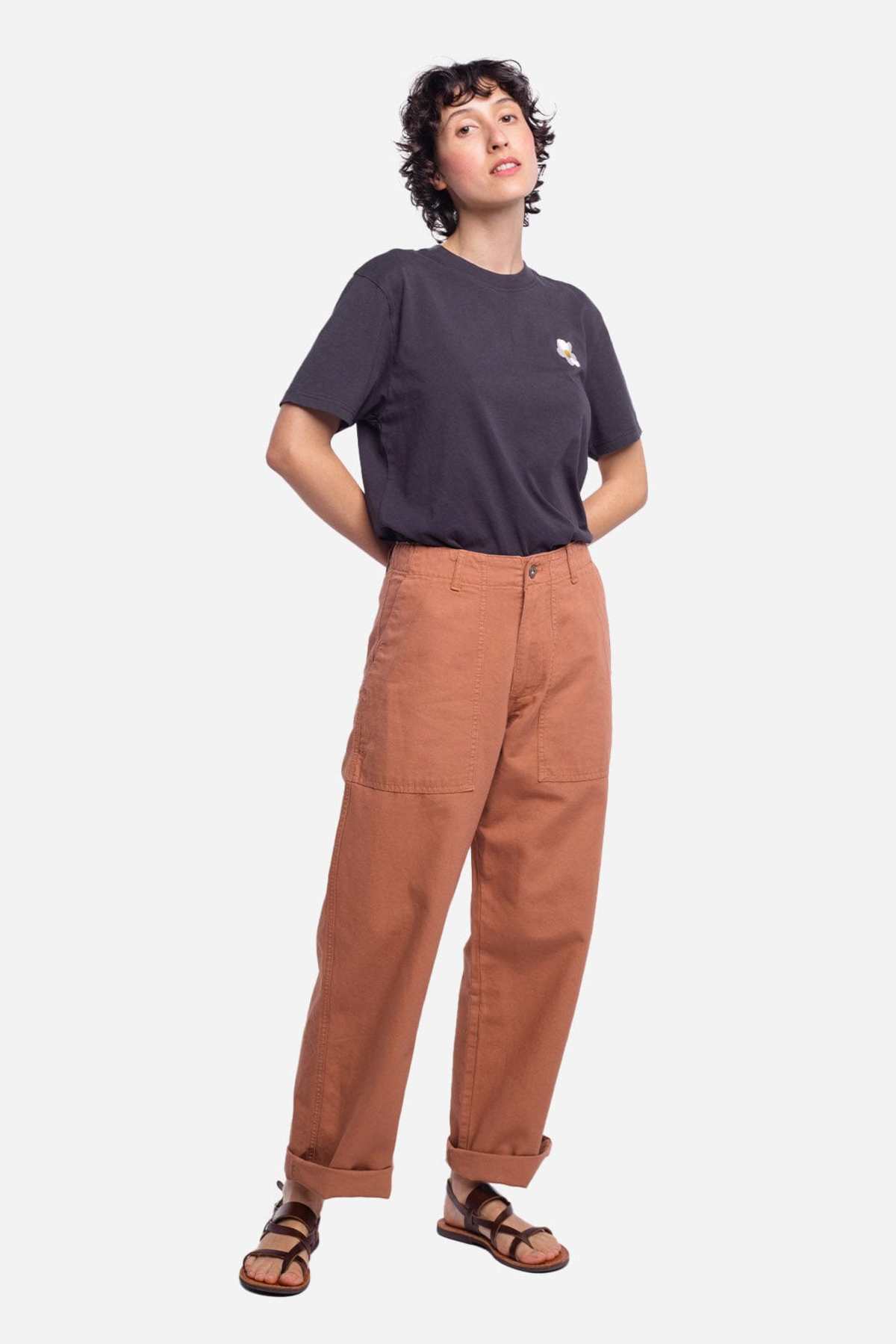OLOW Gamal Pant - Sienna - Image 2 of 9