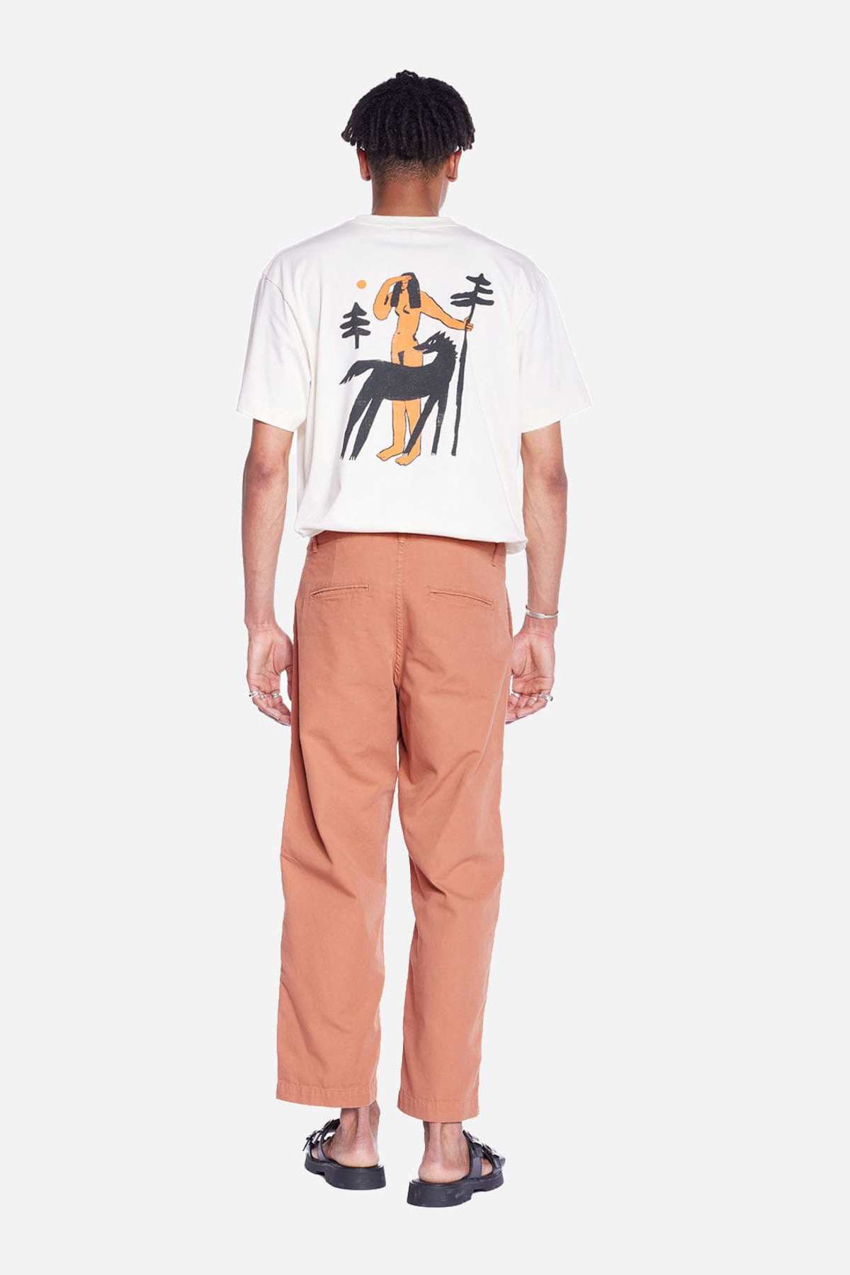 OLOW Gamal Pant - Sienna - Image 5 of 9