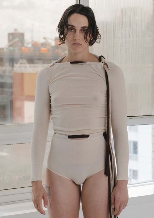 Baserange Circ Longsleeve Tee - Kano Pink