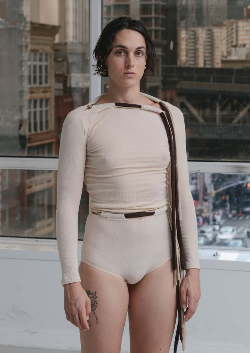 Baserange Circ Longsleeve Tee - Kano Pink