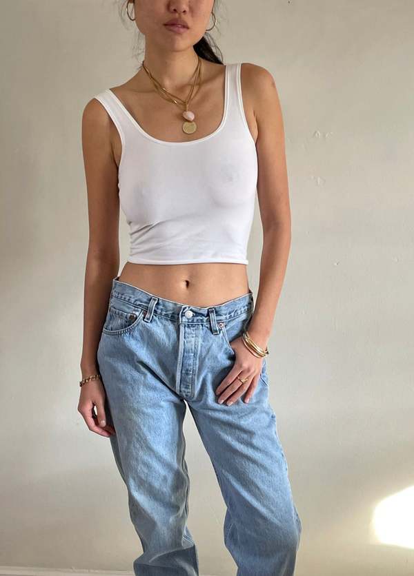 Levi's 501 tall faded jeans on Garmentory