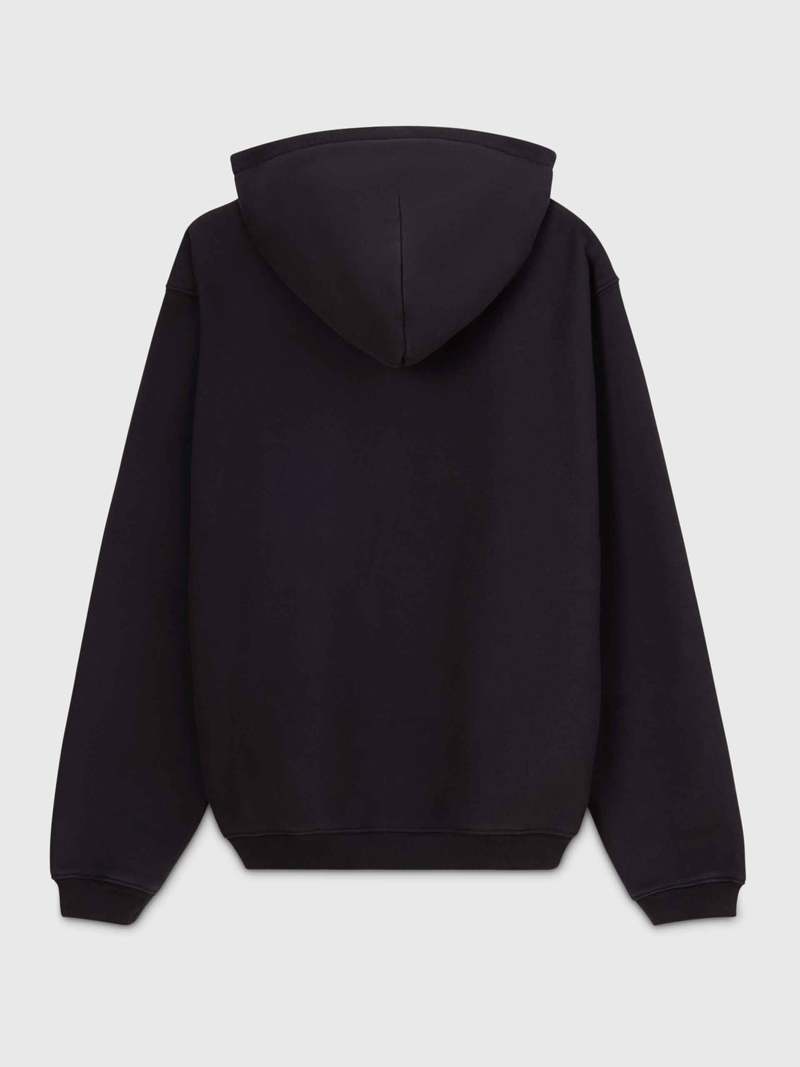 Stussy Sport Zip Hood sweatshirt - Black | Garmentory