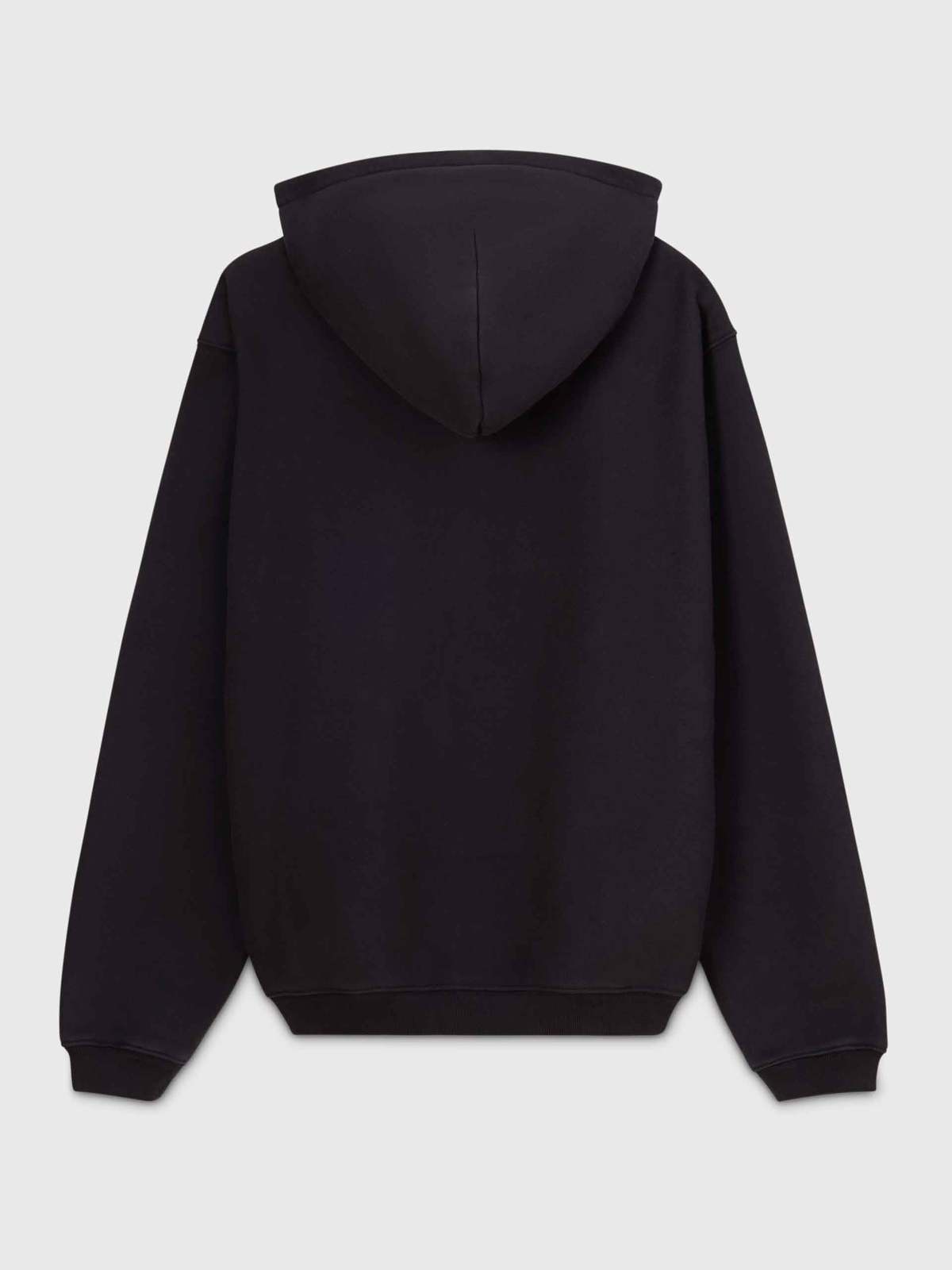 Stussy Sport Zip Hood sweatshirt - Black | Garmentory
