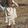 Kids House Of Paloma Bruno Kid's Short - Vanille Waffle - Thumbnail 2