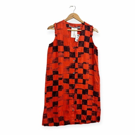 layered a line dress MERI GOWN main image 0