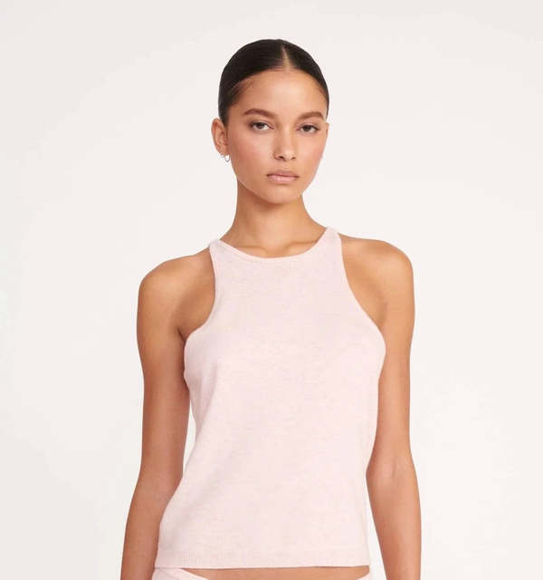 Staud Ayana Top - Cherry Blossom