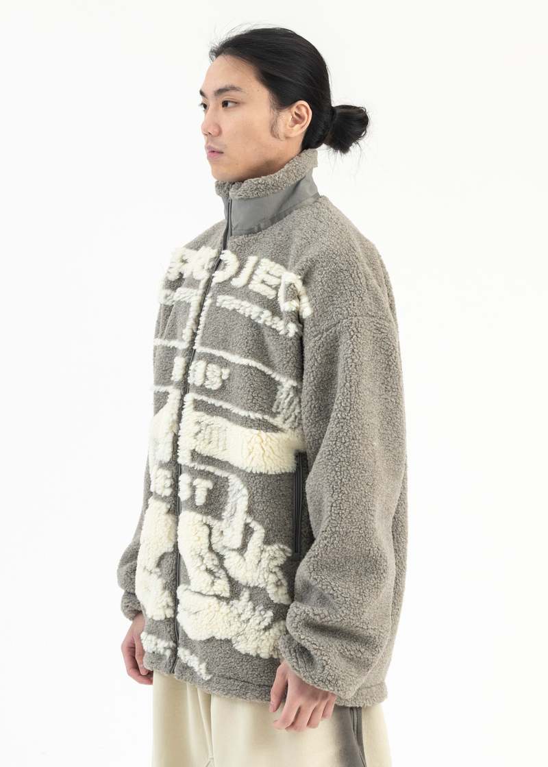 トップス Y/PROJECT Paris Best Jacquard Sweater Y/Project Paris Best Jacquard Pullover — SLOW WAVES