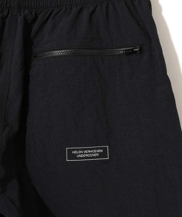 Undercover Helen Verhoeven Art Printed Nylon Shorts - Black