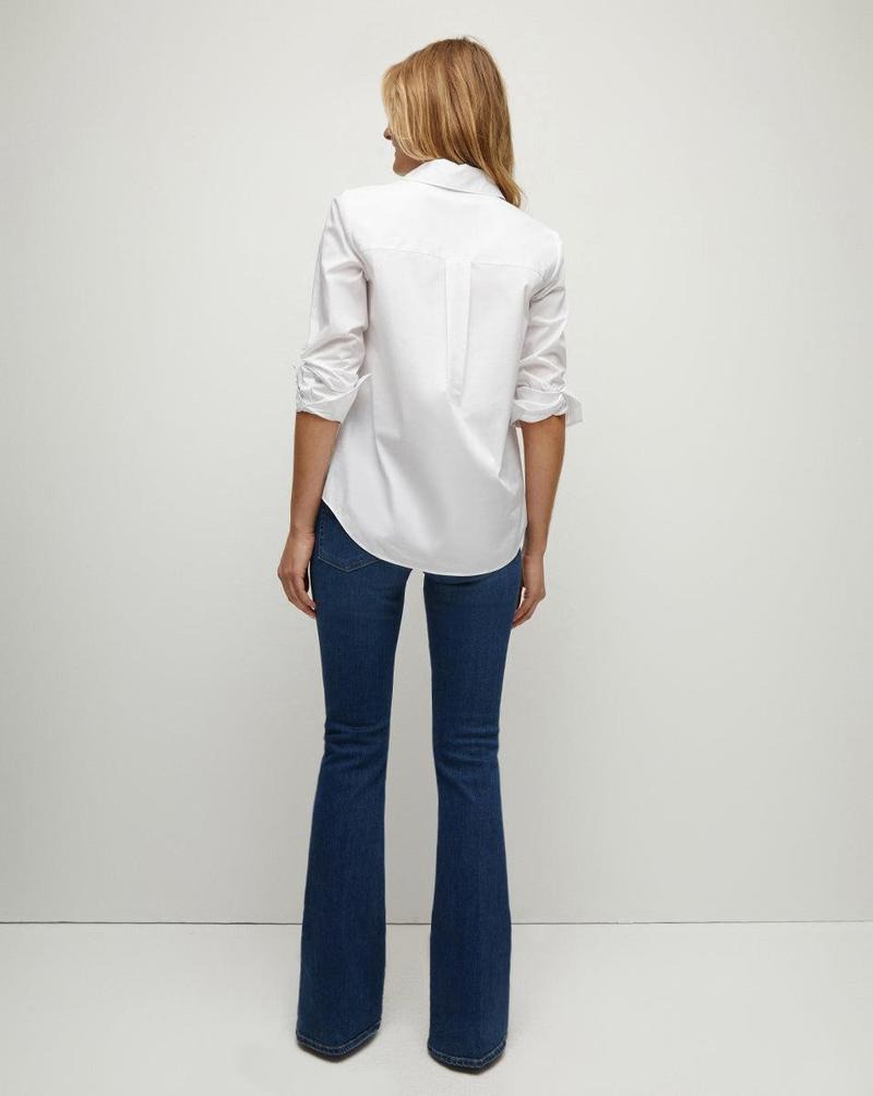 Veronica Beard Amelia Shirt - White