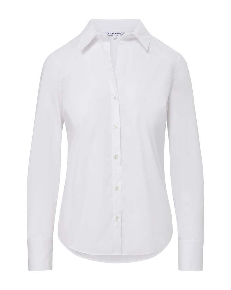 Veronica Beard Amelia Shirt - White