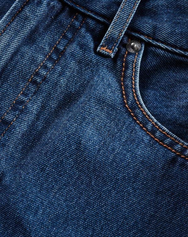 関税,送料無料Veronica Beard Victoriaデニムタイトスカート Victoria Denim Skirt - Stoned Bright Blue | Garmentory