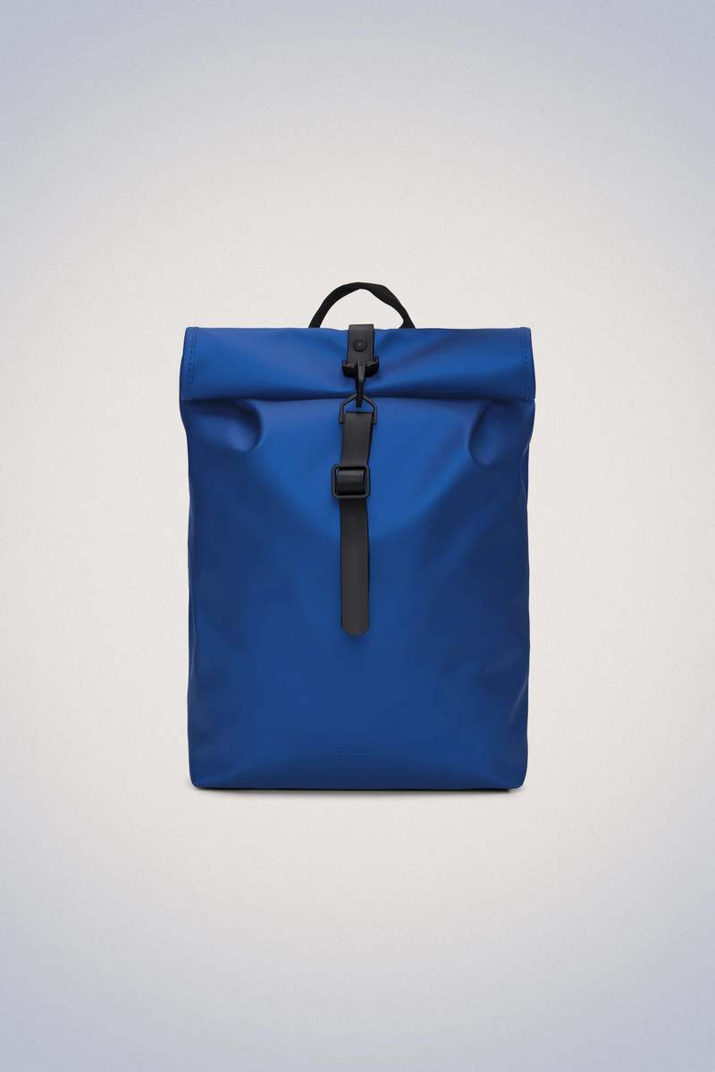 ★ROH SEOUL★ Mini Root backpack Nylon Misty blue RLL23FC4SM ROH SEOUL STORE - Root backpack Nylon Misty blue - ROH SEOUL