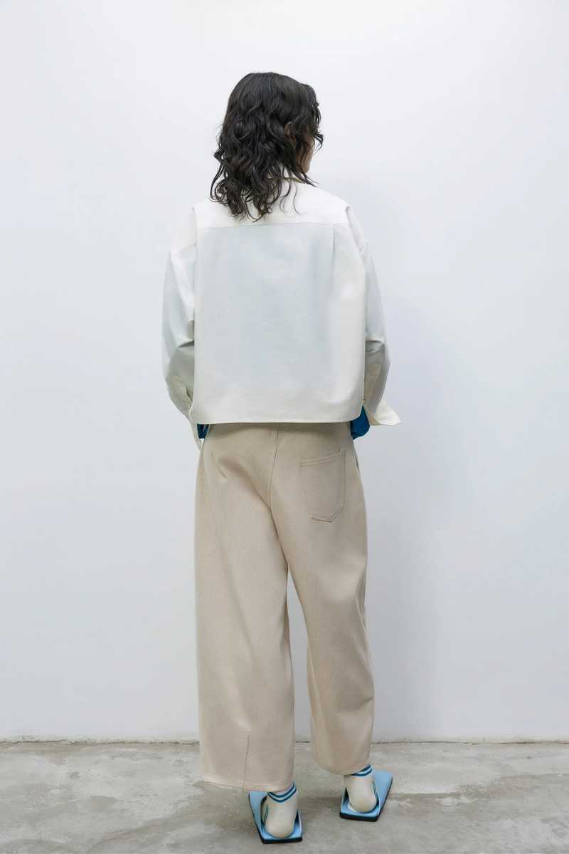 Cordera Danza Hand Embroidered Shirt - White